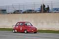 Fiat 500 race pilota De Filippis Michele 3^ prova per al Trofeo Autodromo del Levante 2015 in Gara 2