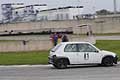 Leader Capezzera Carmine in gara al tornantino, e vincitore finale per la categoria Monomarca Peugeot N-1400 per la 3^ tappa al Trofeo Autodromo del Levante 2015