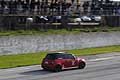 Mini Cooper pilota Tarricone Francesco sul rettilineo sotto le tribune al Trofeo Racing Start per il II Trofeo Autodromo del Levante, 3^ prova