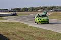 Peugeot 106 Rally di Abiuso Bartolomeo segue Argese Donato al Curvone 2 per la 2^ prova del Trofeo Autodromo del Levante 2015 sulla pista di Binetto