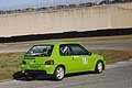 Peugeot 106 Rally di Abiuso Bartolomeo vincitore categoria Monomarca Peugeot N1400 per la 2^ prova del Trofeo Autodromo del Levante 2015