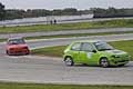 Peugeot 106 Rally al tornantino piloti Abiuso Bartolomeo insegue Colucci Antonio categoria Monomarca Peugeot N-1400 3^ prova al Trofeo Autodromo del Levante 2015