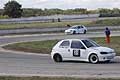 Peugeot 106 pilota Pazzanese Marcello, in gara per la 2^ tappa del Trofeo Autodromo del Levante 2015