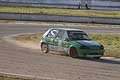 Peugeot 106 Rally driver Argese Donato secondo al tornantino in gara per la 2^ tappa del Trofeo Autodromo del Levante 2015