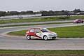 Peugeot 106 Rally pilota Perrotta Maurizzio al tornantino categoria Monomarca Peugeot N-1400 3^ prova al Trofeo Autodromo del Levante 2015