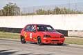 Peugeot 106 rally pilota Colucci Antonio in gara per la 2^ prova del Trofeo Autodromo del Levante II edizione 2015
