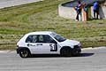 Peugeot 106 Rallye driver Capezzora Carmine in gara al II Trofeo Autodromo del Levante, categoria Monomarca Peugeot N1400