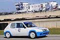 Peugeot 205 rally Esposito Andrea sul Curvone 2, categoria Turismo fino a 1600 per le 2^ Prova del Trofeo Autodromo del Levante 2015