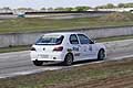 Peugeot 306 GTI driver Tedesco Marco, in gara per la 2^ tappa del Trofeo Autodromo del Levante 2015 sul circuito di Binetto