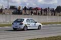 Peugeot 306 GTI al volante Tedesco Marco fine rettilineo per la 2^ Tappa, Trofeo Autodromo del Levante 2015 