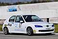 Peugeot 306 GTI pilota Tedesco Marco giunto terzo al Trofeo Autoromo del Levante 2015 nella categoria Turismo oltre i 1600