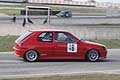 Peugeot 306 pilota Redesco Giovanni, in gara per la 2^ tappa del Trofeo Autodromo del Levante 2015 sul circuito di Binetto