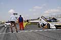 Prima fila e ragazza pit line al Trofeo Autodromo del Levante II edizione, categoria Turismo oltre 1600