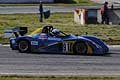 Radical SR4-Suzuki pilota Olive Mose' del team Epta Motorsport al II Trofeo Autodromo del Levante sulla pista di Binetto