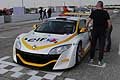 Renault Megane Troph pole position categoria Turismo oltre i 1600 al Trofeo Autodromo del Levante 2015 sulla pista di Binetto