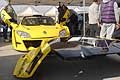 Renault Megane V6 Trophy motorsport box per la 3^ tappa del II Trofeo Autodromo del Levante a Binetto