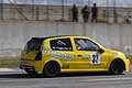 Renault Clio Cup di Arcieri Michele in fondo al rettilineo per la 2^ Tappa, Trofeo Autodromo del Levante 2015