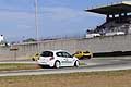 Renault Megane Troph driver De Giuseppe che affronta il tornantino in gara per la 2^ Tappa categoria Turismo oltre 1600, II Trofeo Autodromo del Levante