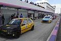 Renault Clio Williams corsia box Turismo oltre 1600 per la 2 tappa categoria Turismo oltre 1600 al Trofeo Autodromo del Levante 2015