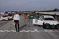 Starting grid ragruppamento Monomarca Peugeot N 1400 3^ tappa Trofeo Autodromo del Levante 2015
