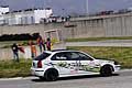 Turismo fino a 1600 - 1^ Prova. Honda Civic driver Giordano Pietro Belfiore giunto terzo al II Trofeo Autodromo del Levante