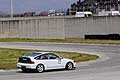 Turismo fino a 1600 - 1^ Prova. Honda CRX pilota De Palo in gara al tornantino per il II Trofeo Autodromo del Levante