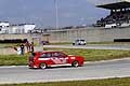 Turismo fino a 1600 - 1^ Prova. Volkswagen Scirocco pilota Radogna Angelo al II Trofeo Autodromo del Levante