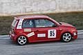 Volkswagen Lupo driver Palazzi Alessandro sul rettilineo in gara alla 2^ tappa del Trofeo Autodromo del Levante 2015