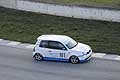 Volkswagen Lupo driver Sacco Giulliano alla curva Riciardi per la 2^ tappa del Trofeo Autodromo del Levante 2015