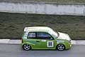 Volkswagen Lupo driver Silvestrini Antonio Bene alla curva Ricciardi in gara alla 2^ tappa del Trofeo Autodromo del Levante 2015