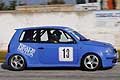 Volkswagen Lupo pilota Palmisano Francesco in gara per la 1^ Prova al Trofeo Lupo Cup, II Trofeo Autodromo del Levante sul circuito di Binetto