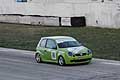 Volkswagen Lupo pilota Silvestrini Antonio Bene sul rettilineo per la 2^ tappa del Trofeo Autodromo del Levante 2015