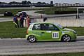 Volkswagen Lupo pilota Silvestrini Antonio in gara Trofeo Lupo Cup per la 3^ tappa del Trofeo Autodromo del Levante 2015