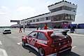 II Trofeo Autodromo del Levante 1^ Prova - Volkswagen Sirocco pilota Radogna Angelo e schieramento in griglia con Autodromo gremito