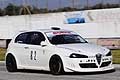 Alfa Romeo 147 GTA Turbo di Santoro Pasquale vincitore della categoria Turismo oltre i 1600 al II Trofeo Autoromo del Levante