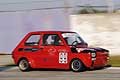 Fiat 126 pilota Guarini Francesco in Gara 2 nelle categoria Trofei Bicilindriche Minicar per il II Trofeo Autodromo del Levante