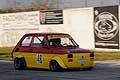 Fiat 126 pilota Sannino Ciro sul rettilineo in Gara 2 categoria Minicar per la 1^ Prova del II Trofeo Autodromo del Levante