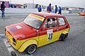 Fiat 126 racing in seconda fila in Gara 2 al Trofeo Autodromo del Levante 2015, 3^ Prova