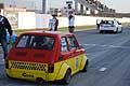 Fiat 126 di Sannino Ciro parte in 2^ posizione in griglia categoria Minicar in Gara 2 per la 1^ Prova del Trofeo Autodromo del Levante 2015
