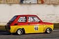Fiat 126 di Sannino Ciro del Team Cuore Racing in Gara 2 nelle categoria Trofei Bicilindriche Minicar per il II Trofeo Autodromo del Levante