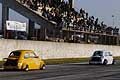 Fiat 500 Coppola Pasquale leader, insegue Licciulli Marcello in Gara 2 nelle categoria Trofei Bicilindriche Minicar per il II Trofeo Autodromo del Levante