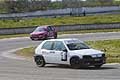 Gara Capezzera insegue Savoia al tornantino nella categoria Monomarca Peugeot N1400 al II Trofeo Autoromo del Levante sul circuito di Binetto