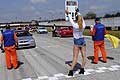 II Trofeo Autodromo del Levante 1^ Prova - griglia di partenza categoria Turismo fino a 1600 e Alfa 33