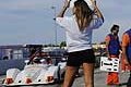 Hostess griglia di partenza monoposto categoria Sport per la 2^ prova del Trofeo Autodromo del Levante 2015