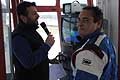 Trofeo Autodromo del Levante 2015 Trofeo Minicar intervista al vincitore Licciulli Marcello in Gara 1 nellarea stampa