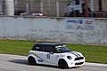 Mini Cooper di De Matteo Gabriele vincitore categoria Trofeo Racing Start per il II Trofeo Autodromo del Levante, 3^ prova