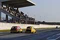 Gara Minicar, sorpasso della Fiat 500 de Licciulli su Fiat 126 di Ciro Sannino in Ga2 alla 1^ prova Trofeo Autodromo del Levante 2015