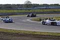 Monoposto in gara al tornantino nella pista di Binetto gara al II Trofeo Autodromo del Levante