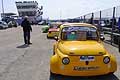 Trofeo Autodromo del Levante 2015 Trofeo Minicar in parco chiuso con la Fiat 500 vincitrice del Team Ciarcelluti Motori