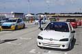 Peugeot 106 pilota Panzzanese Marcello gruppo centrale schieramento Turismo oltre 1600 per la 2^ Prova, Trofeo Autodromo del Levante 2015